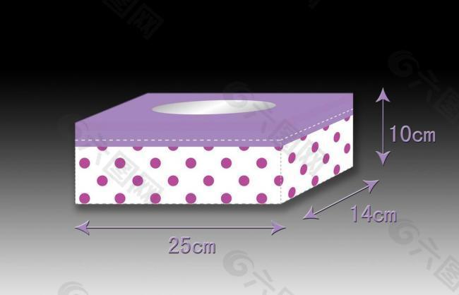 抽纸盒图片