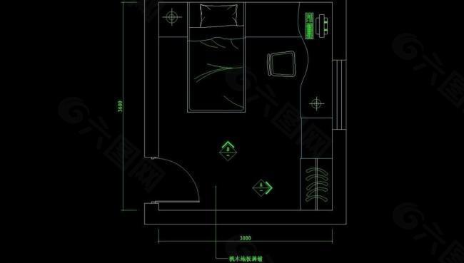 儿童类cad素材图片