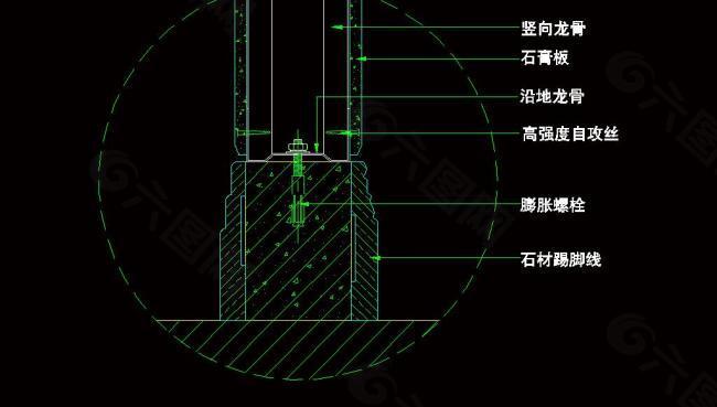 隔墙图片