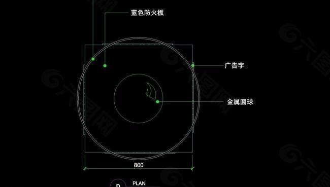 cad之店面设计图片