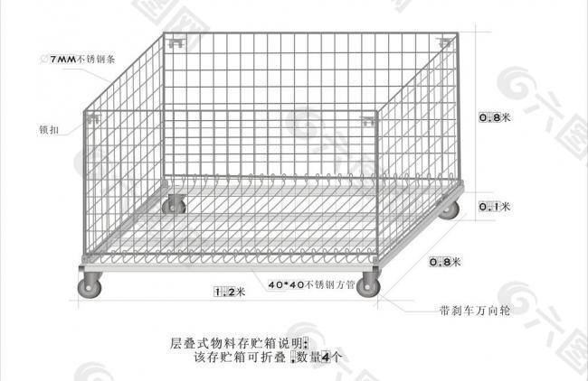 超市花车设计示意图图片