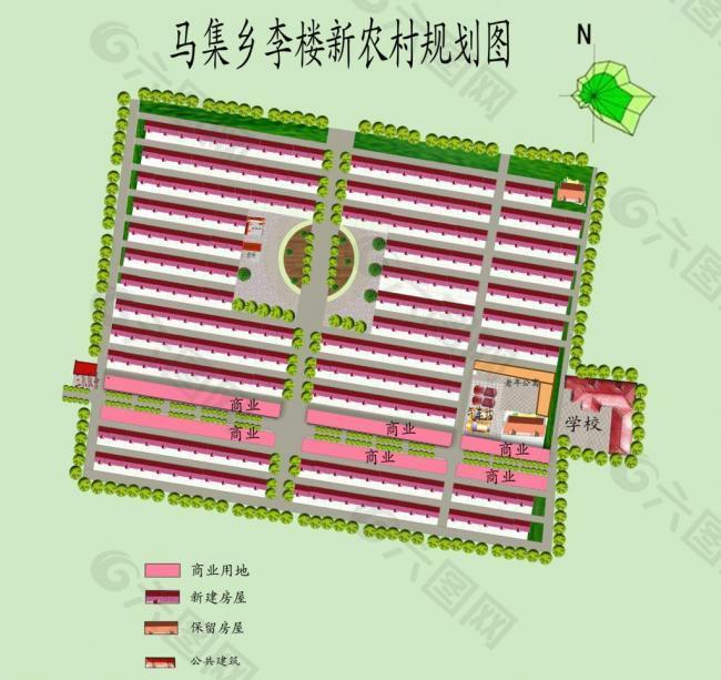 台前县新农村规划图图片