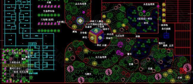 小区规划 养护工区规划图片