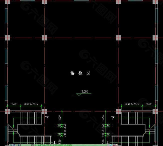 佛塔三层平面图片