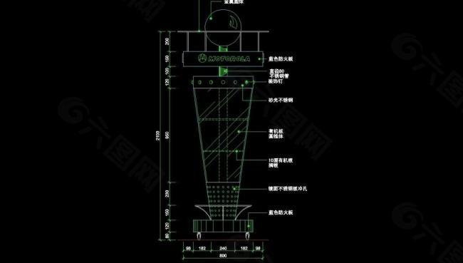 cad之店面设计图片