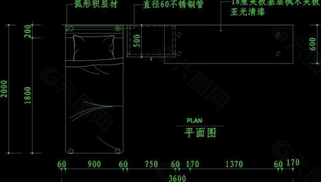 儿童类cad素材图片