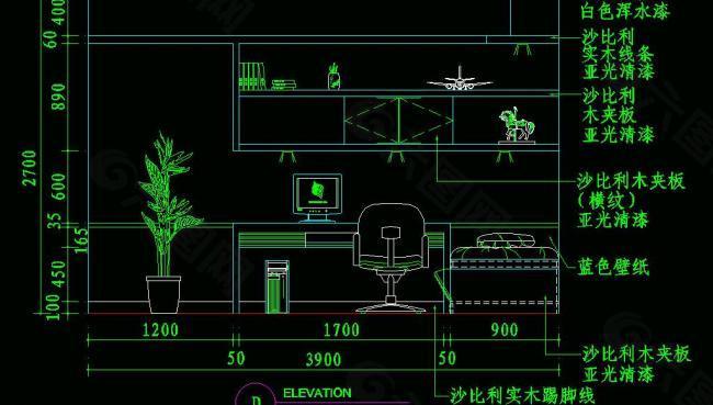 儿童类cad素材图片