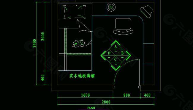 儿童类cad素材图片