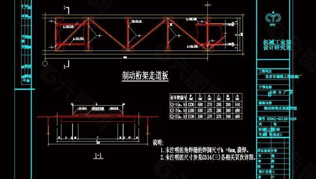 走道板图片