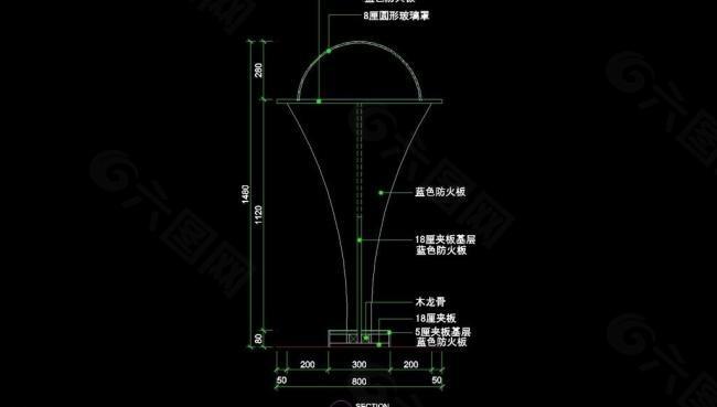 cad之店面设计图片