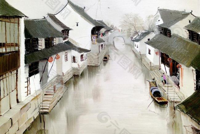 水乡清韵图片
