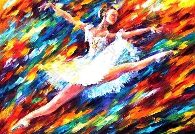 leonid afremov 以色列画家油画作品图片