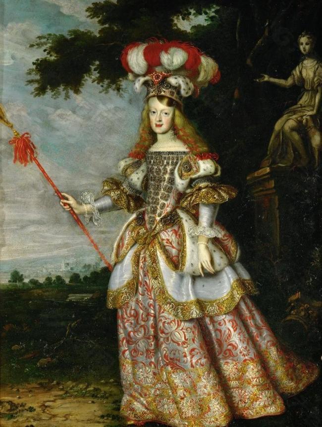 圣罗马帝国皇后玛格丽特·特里萨图片
