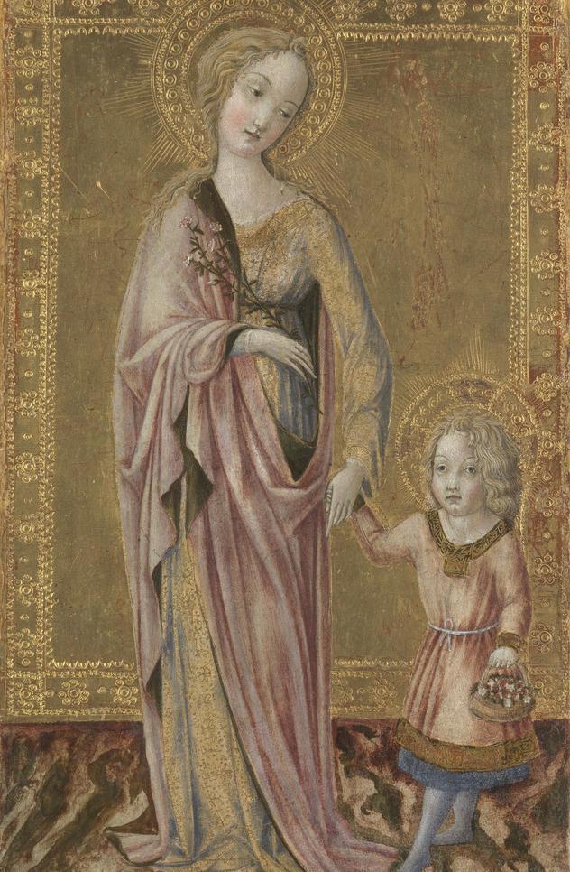 弗朗西斯科·迪纳 圣多萝西和婴儿 基督图片