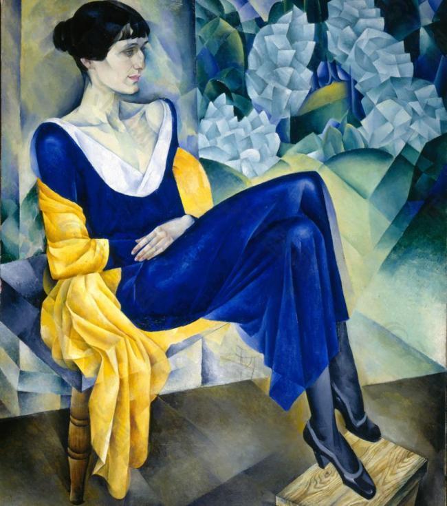 安娜阿赫玛托娃的肖像图片