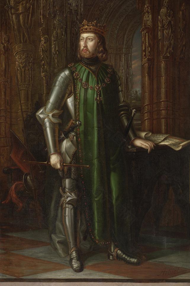 中世纪国王图片