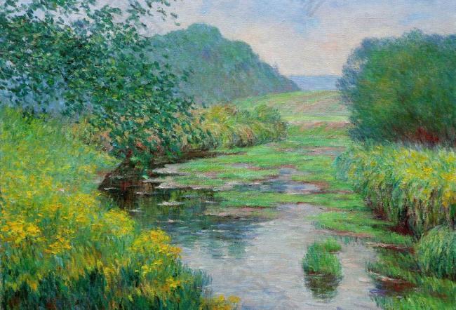 查济郊外的风景图片