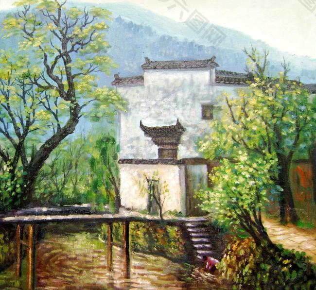 江南村子图片