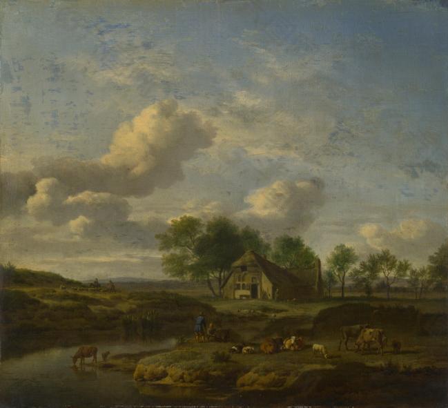 fengjing (1)大师画家古典画古典建筑古典景物装饰画油画