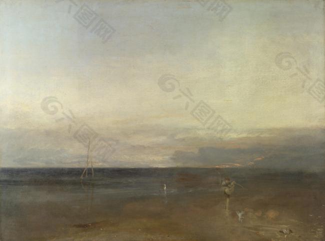 5301 (53)大师画家古典画古典建筑古典景物装饰画油画