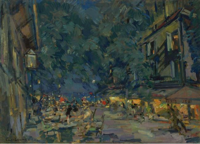 Constantin Korovin - Vichy.jpeg大师画家风景画静物油画建筑油画装饰画