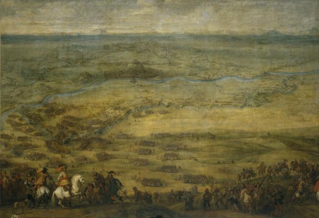 Snayers, Peter - Socorro de la plaza de Lerida, 1646大师画家古典画古典建筑古典景物装饰画油画