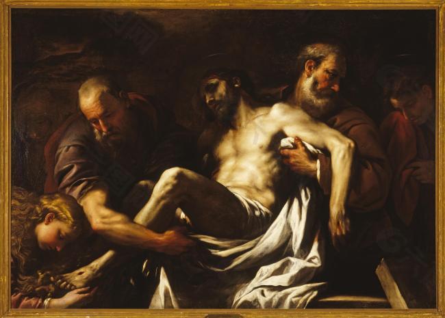 Luca Giordano, called Fa Presto, Italian, 1632-1705意大利画家卢卡焦尔达诺Fa Presto人物油画装饰画