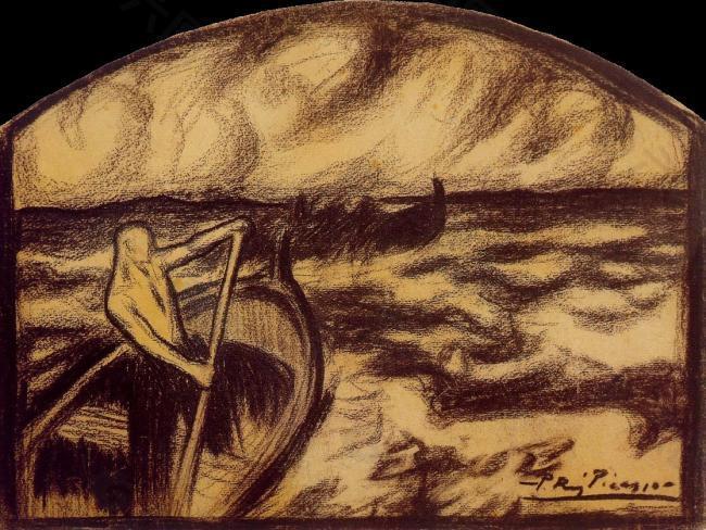 1900 Etre ou ne pas 鍧眗e西班牙画家巴勃罗毕加索抽象油画人物人体油画装饰画