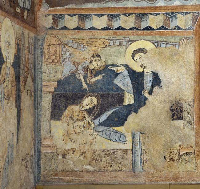 Anonymous, 12 Century - Mary Magdalene. The Hermitage of the Vera Cruz de Maderuelo荷兰画家Anonymous西方高清