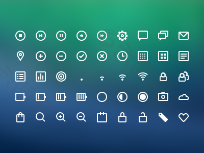 手机APP素材图标icon下载