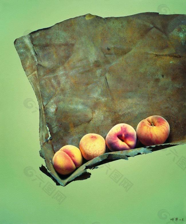 鍐峰啗 (2)水果疏菜静物油画超写实主义油画静物