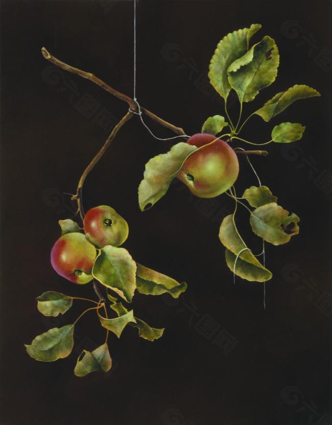 涓夋湡 CCC (170)花卉水果蔬菜器皿静物印象画派写实主义油画装饰画