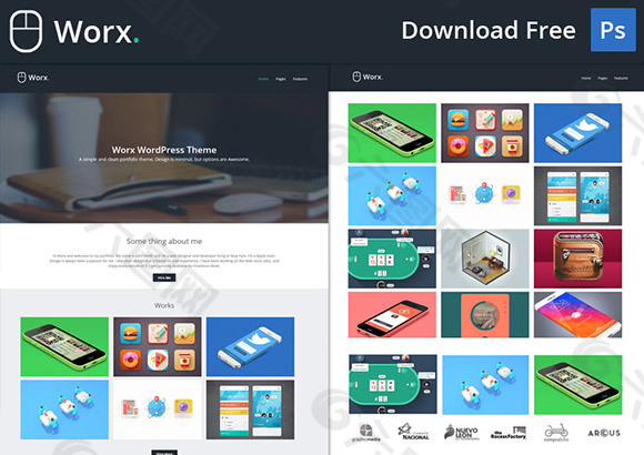 tempateWorx网页设计素材下载