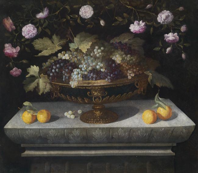 Bernardo Polo浣滃搧静物花卉油画超写实主义油画静物