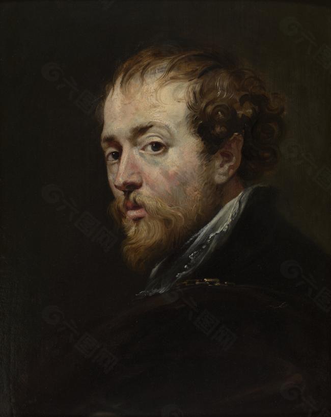 navolger van Peter Paul Rubens - The painter Peter Paul Rubens德国画家彼得保罗鲁本斯peter paul rubens宫廷人物人体油画装饰