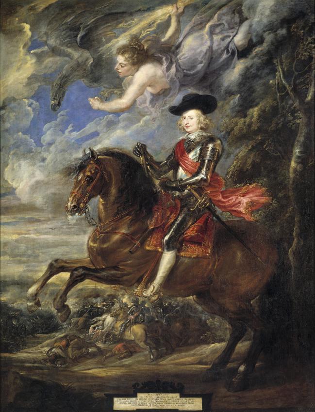 Rubens, Peter Paul - Cardinal-Infante Fernando de Austria at the Battle of Nordlingen, 1635-40德国画家彼得