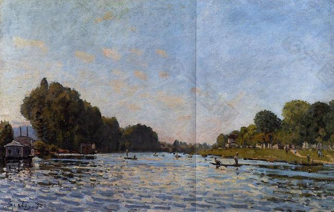 alfred sisley 0248法國畫家阿爾弗雷德西斯萊alfred sisley印象派