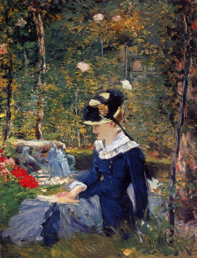 edouard manet 0039法國畫家愛德華馬奈edouard manet印象派人物女性