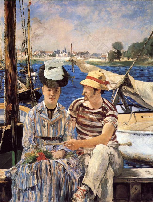 edouard manet 0050法國畫家愛德華馬奈edouard manet印象派人物女性