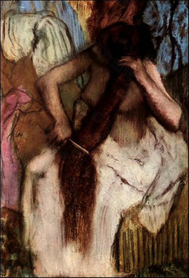 Edgar Degas 0309法国画家埃德加德加Edgar Degas印象派人物风景人体女性油画装饰画