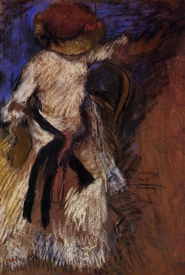 Edgar Degas 0311法国画家埃德加德加Edgar Degas印象派人物风景人体女性油画装饰画