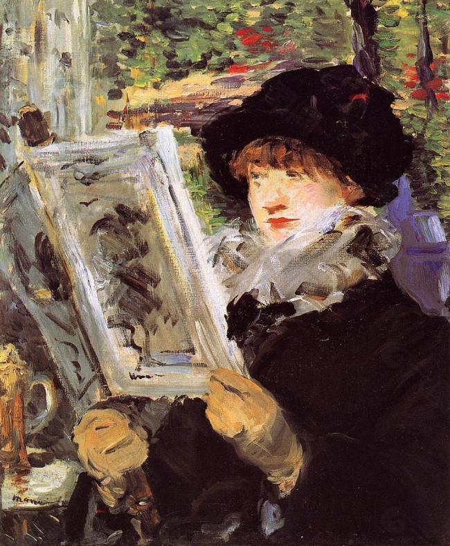 edouard manet 0119法國畫家愛德華馬奈edouard manet印象派人物女性