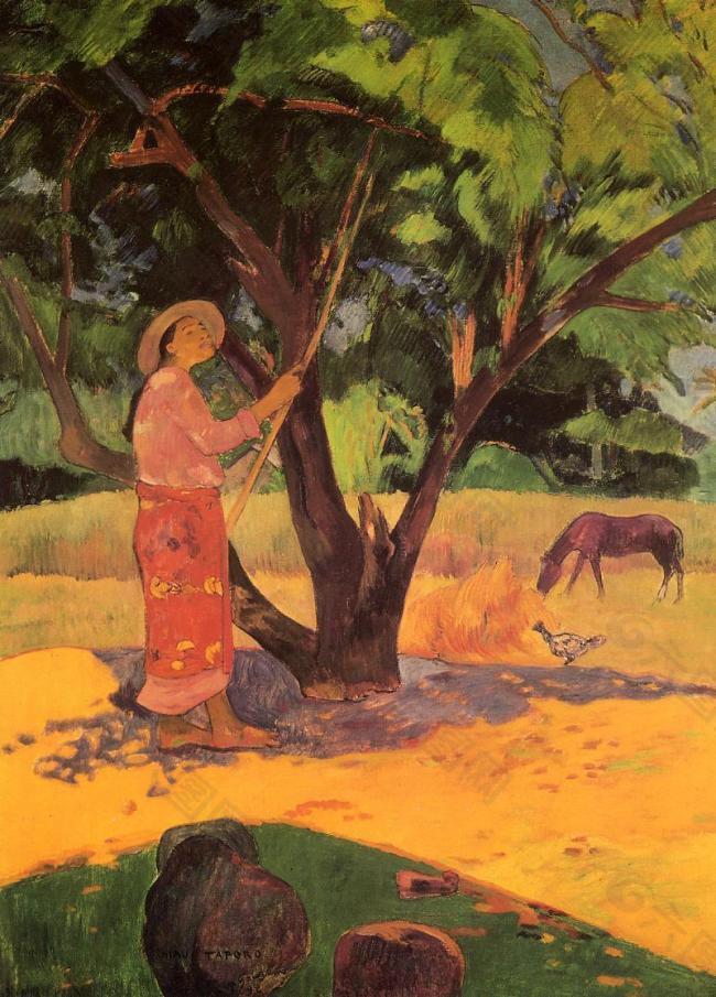 paul gauguin 0003法国画家保罗高更paul gauguin后印象主义风景人物