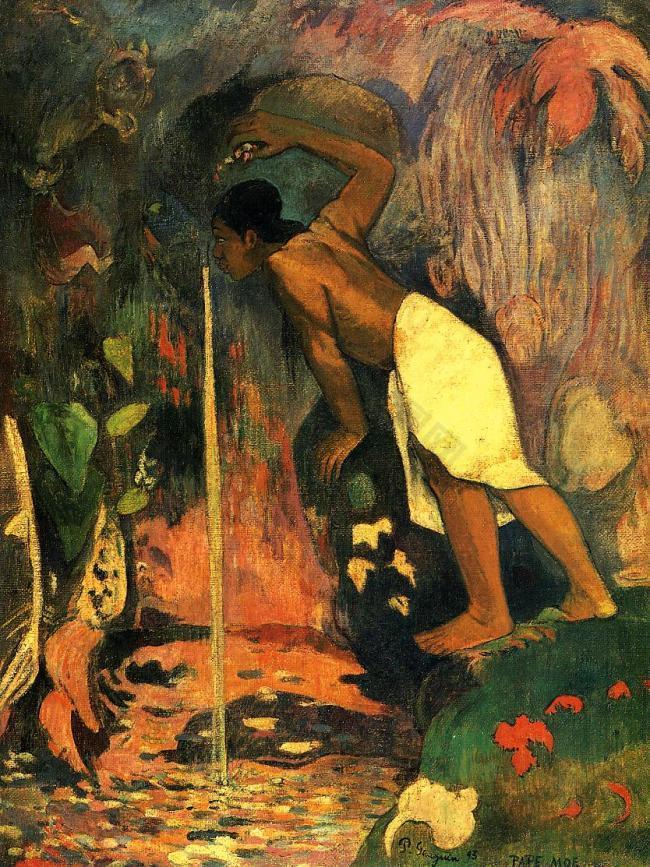 Paul Gauguin 0016法国画家保罗高更paul gauguin后印象主义风景人物田园自然静物油画装饰画