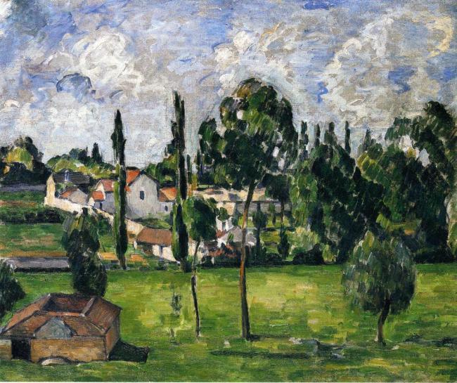 Paul Cézanne 0029法国画家保罗塞尚paul cezanne后印象派新印象派人物风景肖像静物油画装饰画