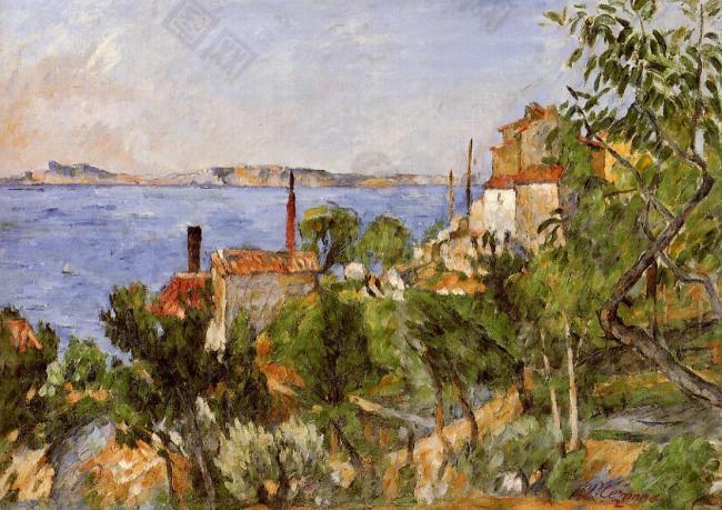 Paul Cézanne 0033法国画家保罗塞尚paul cezanne后印象派新印象派人物风景肖像静物油画装饰画