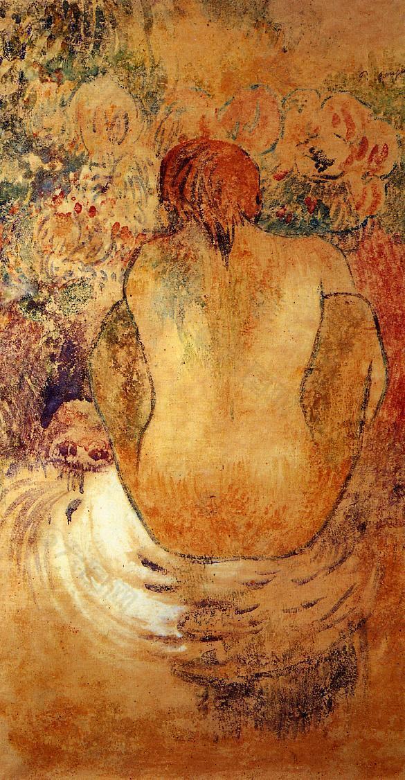 Paul Gauguin 0073法国画家保罗高更paul gauguin后印象主义风景人物田园自然静物油画装饰画