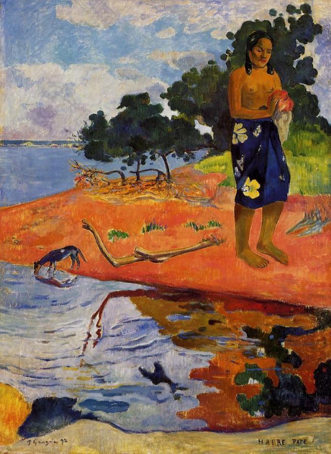 Paul Gauguin 0101法国画家保罗高更paul gauguin后印象主义风景人物田园自然静物油画装饰画
