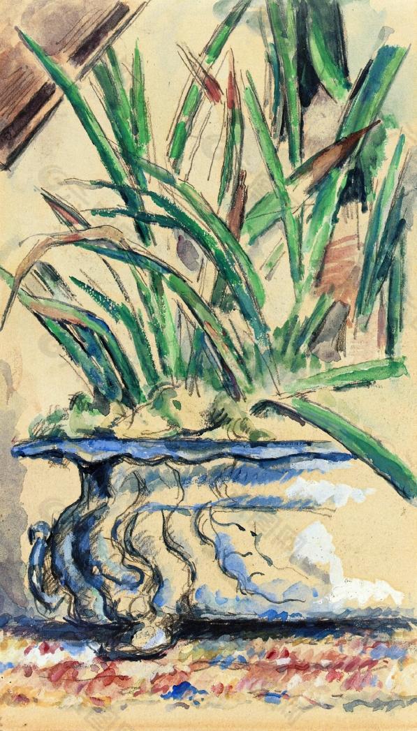 Paul Cézanne 0078法国画家保罗塞尚paul cezanne后印象派新印象派人物风景肖像静物油画装饰画