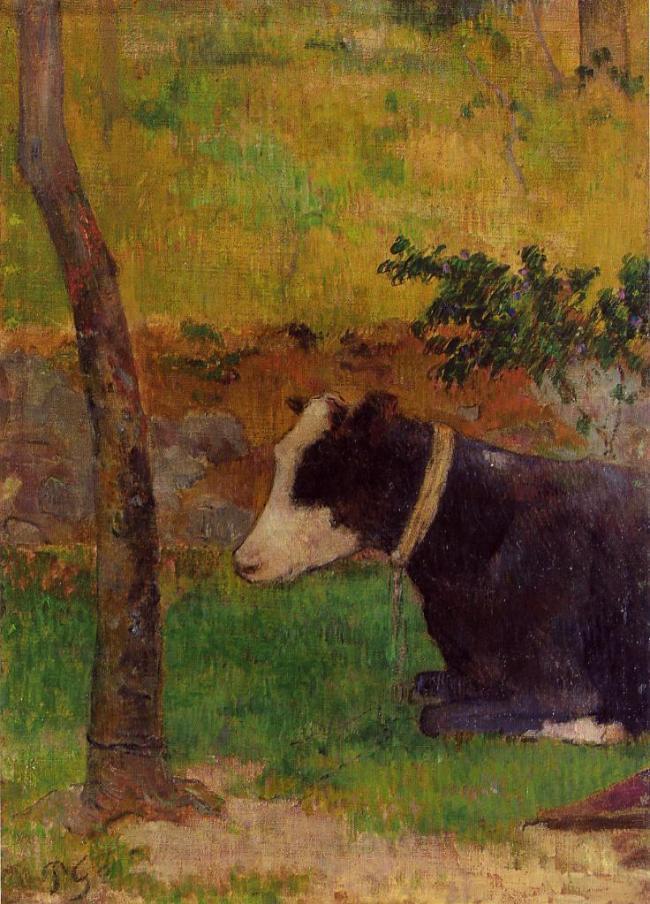 Paul Gauguin 0117法国画家保罗高更paul gauguin后印象主义风景人物田园自然静物油画装饰画